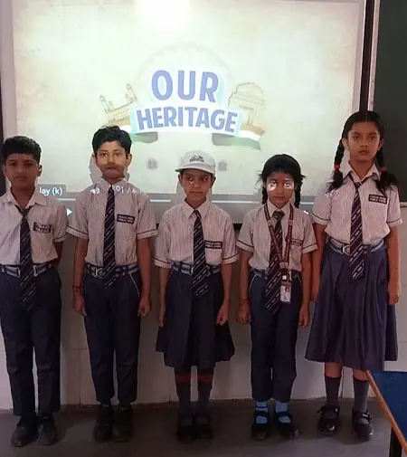 Primary Wing students