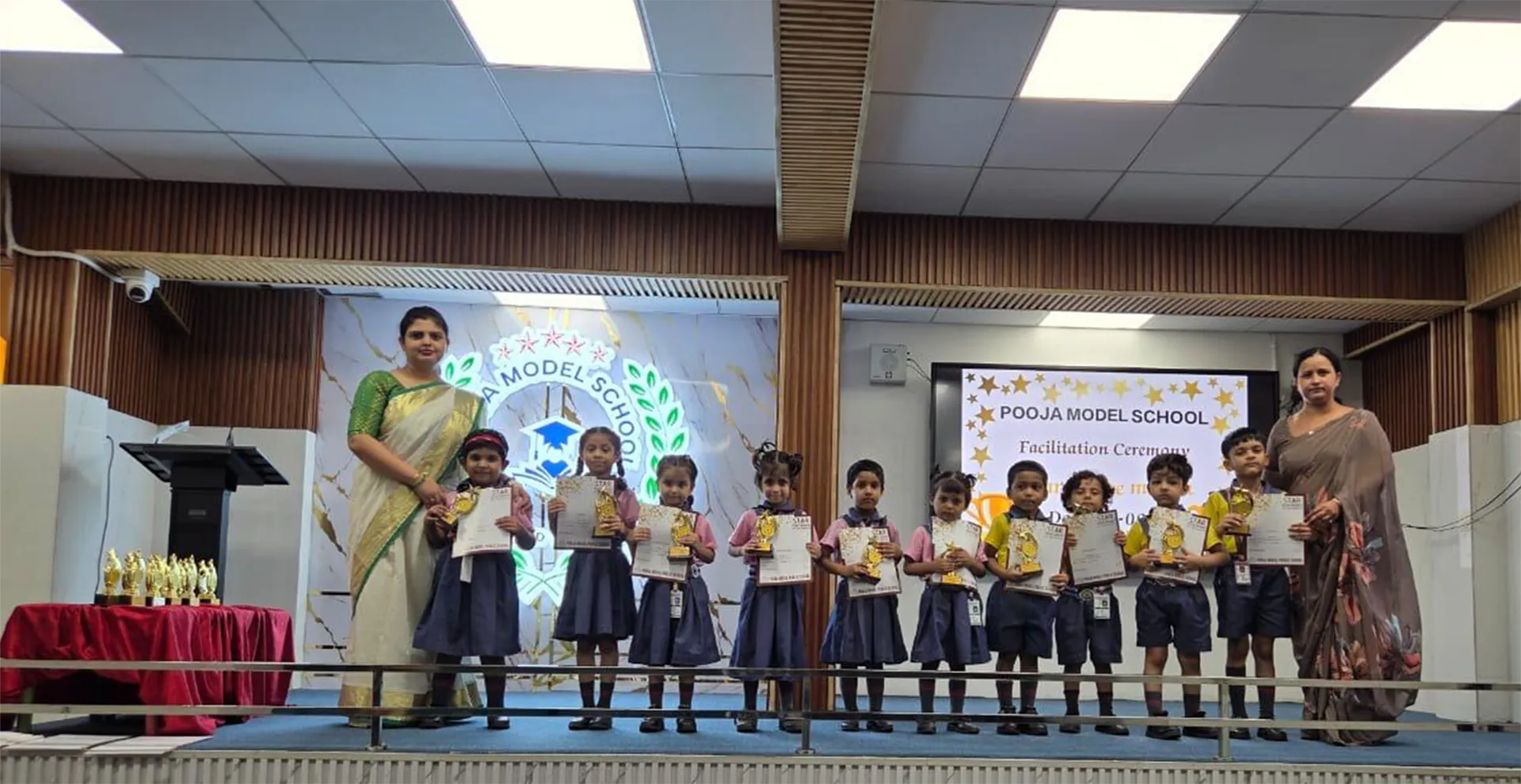 Pooja Model Public School - slide 5