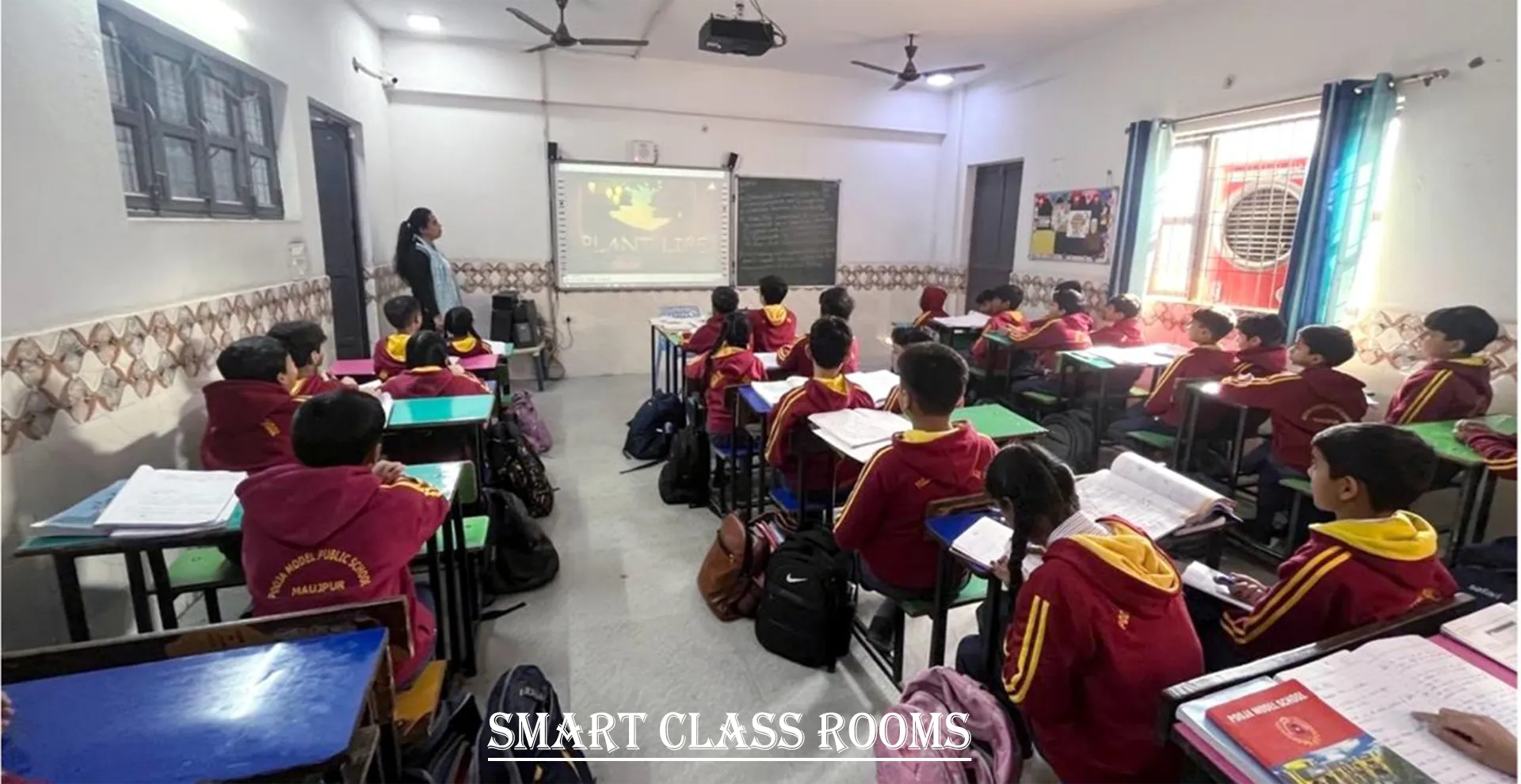 Pooja Model Public School - slide 8